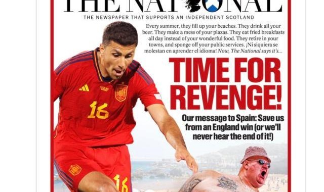 8868体育-苏格兰报纸再次发功：救救我们！别让英格兰赢