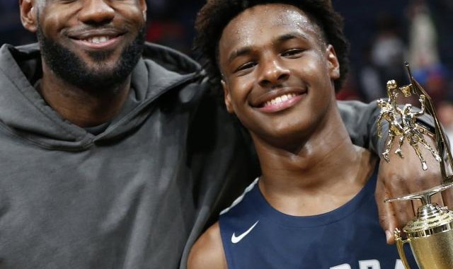 8868体育官方网站-詹皇大儿子入选全美高中明星赛 与佩贾之子成队友