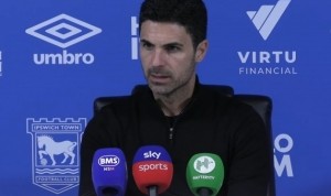 8868体育-阿尔特塔：当我们习惯梅里诺踢9号位后 看他回归中场反而觉得新奇