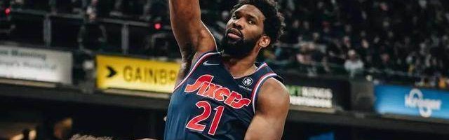 8868体育官网-狂轰45分反超詹姆斯 恩比德登顶得分榜再冲MVP？