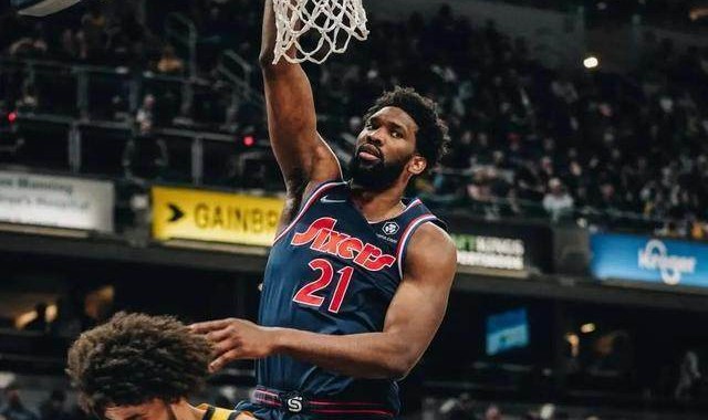 8868体育官网-狂轰45分反超詹姆斯 恩比德登顶得分榜再冲MVP？