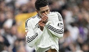 8868体育官方网站-贝林厄姆：为皇马出战百场是梦想成真，踢什么位置我都全力以赴