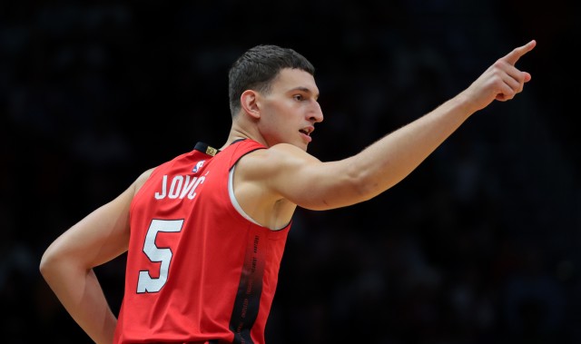 约维奇自述热火训练遭尤尔特塞文压制 坦言对NBA适应性产生疑虑