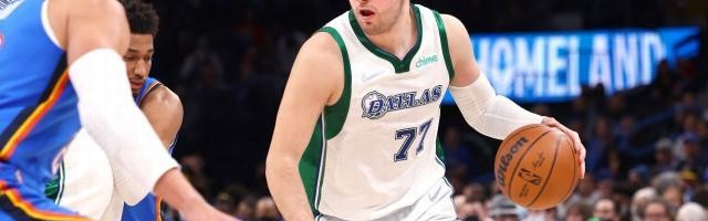 8868体育-脚踝伤病与新冠双重打击 时隔23天东契奇终于归来