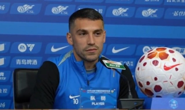 8868体育官网-斯坦丘：感谢武汉球迷对我的爱和支持，在这有很多美好的回忆