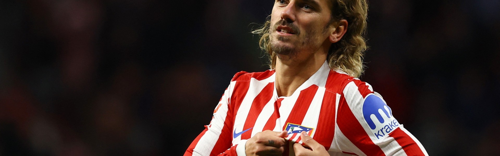 世体：格列兹曼缺席今日训练，无缘欧冠对阵博德闪耀