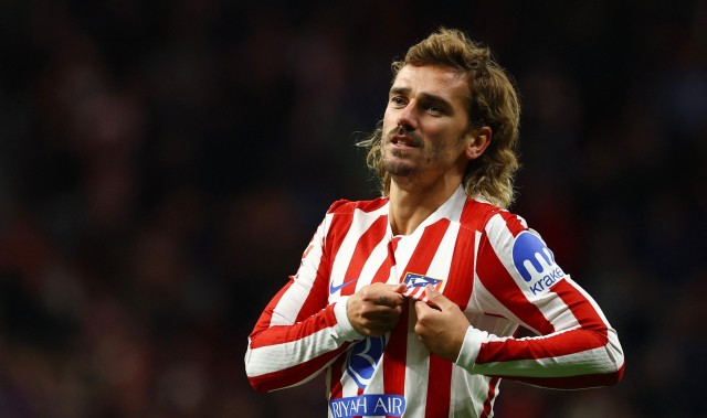 世体：格列兹曼缺席今日训练，无缘欧冠对阵博德闪耀